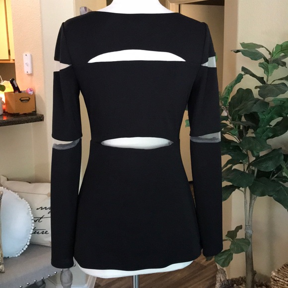 🌸❤️Bailey 44 mesh panel top❤️ - Picture 4 of 6